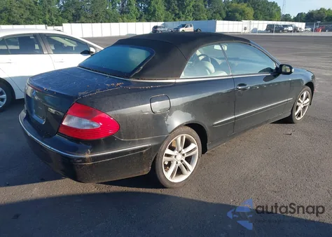 2008 Mercedes-Benz Clk 350 из США, поврежденный, VIN WDBTK56F48F254866
